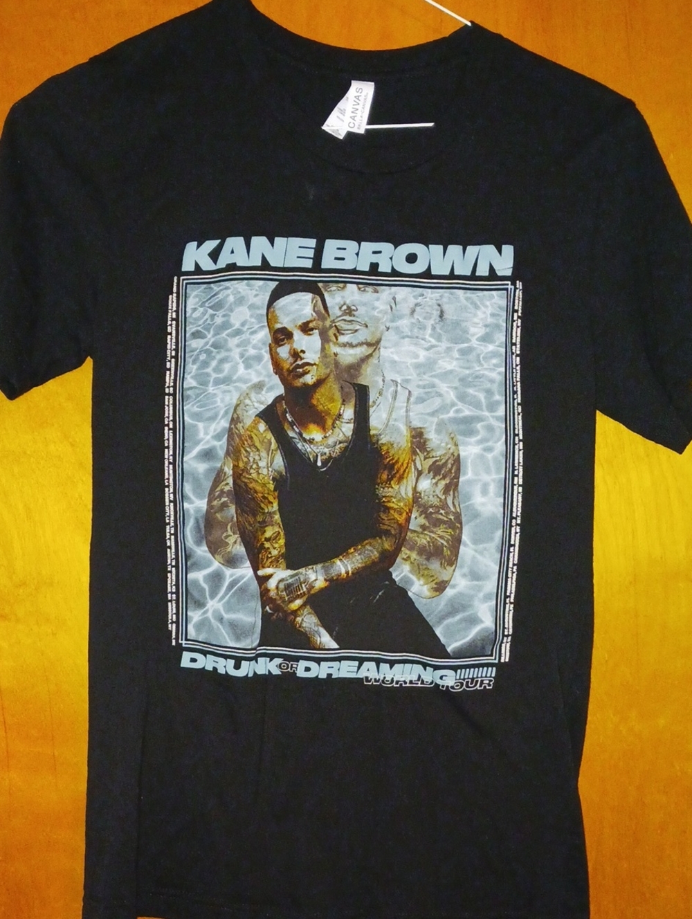 Kane Brown 'Drunk or Dreaming' Graphic Teebrown